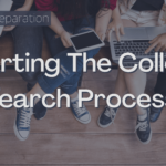 Starting The College Search Process